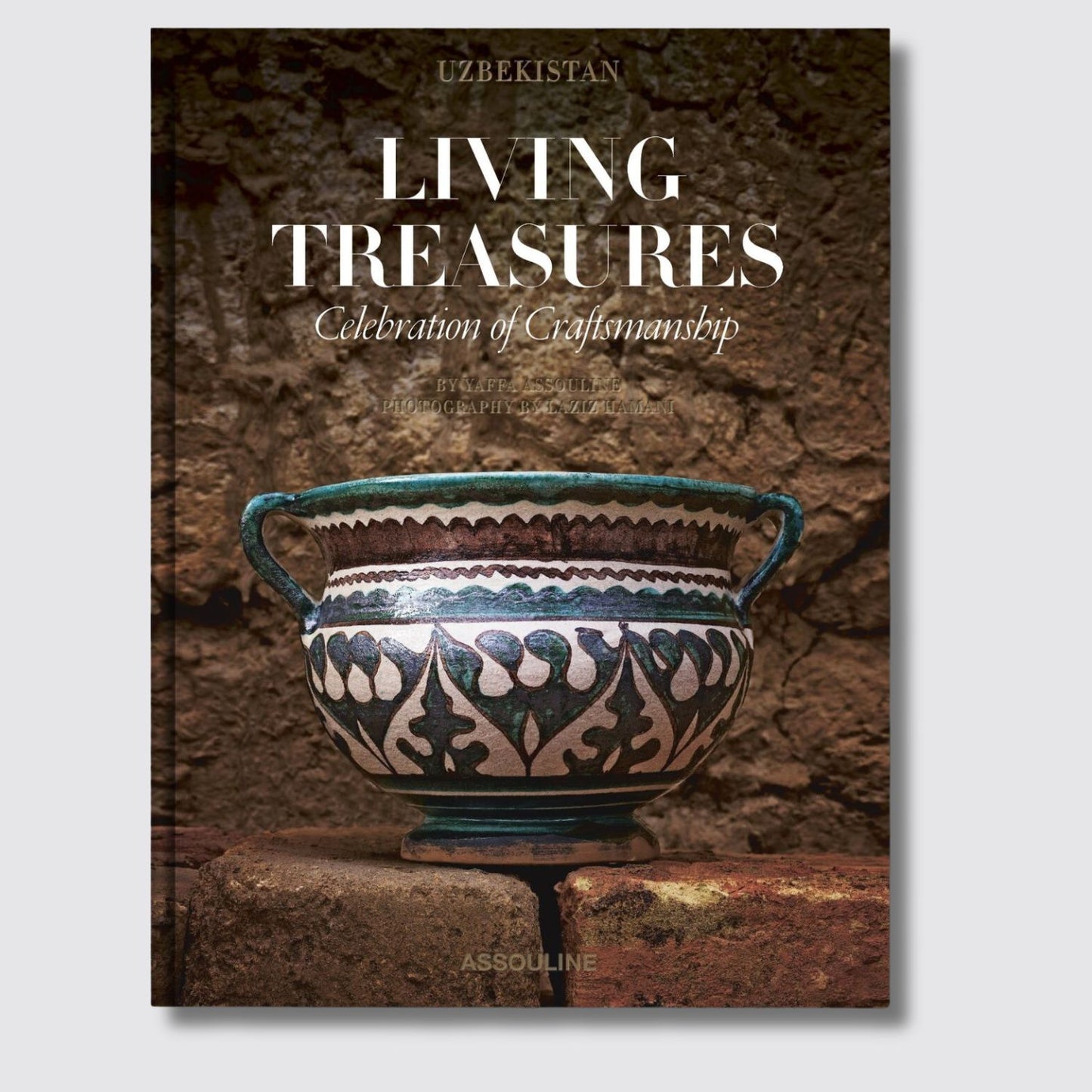 Assouline Uzbekistan Living Treasures: Celebration of Craftsmanship