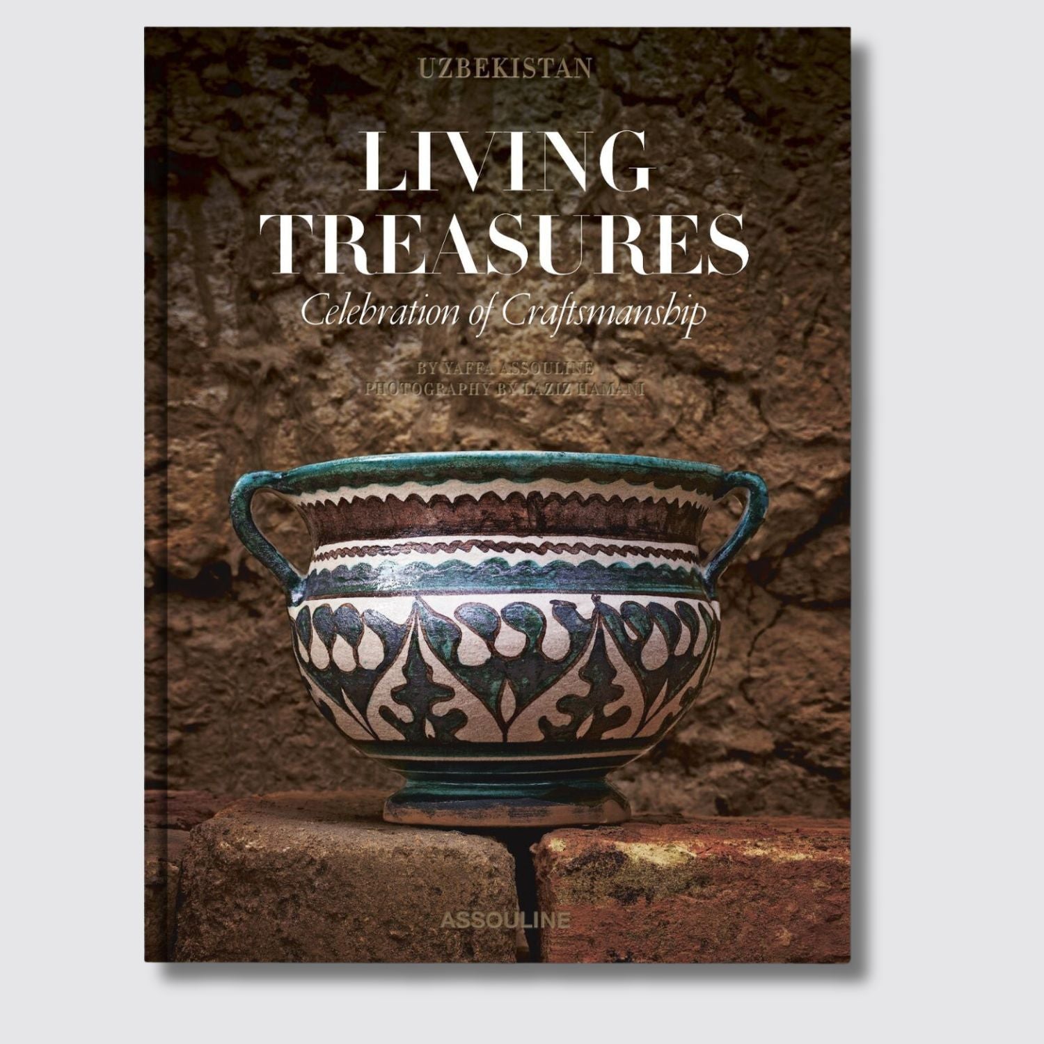 Assouline Uzbekistan Living Treasures: Celebration of Craftsmanship