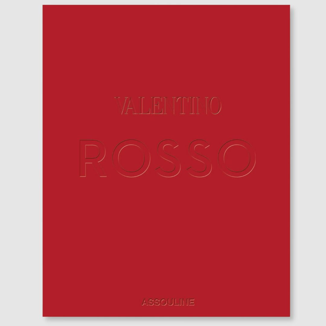 Assouline Valentino Rosso Coffee Table Book