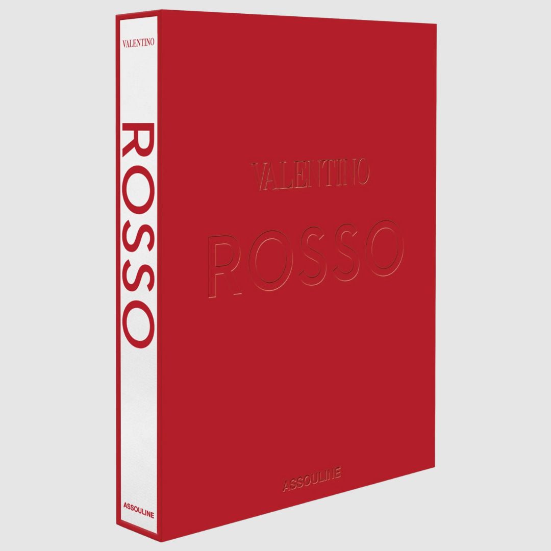 Assouline Valentino Rosso Coffee Table Book
