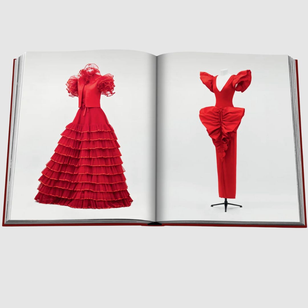 Assouline Valentino Rosso Coffee Table Book
