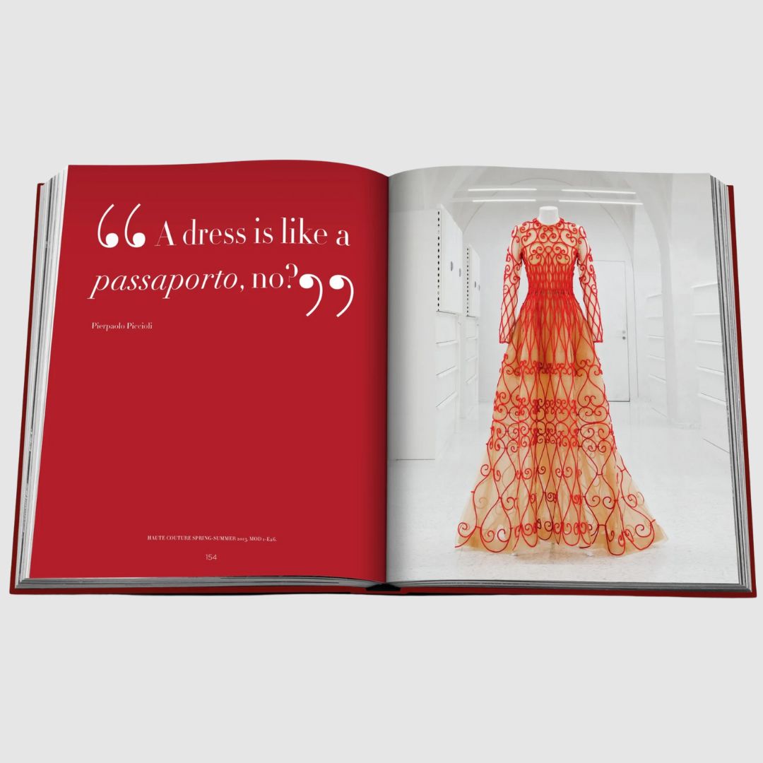 Assouline Valentino Rosso Coffee Table Book