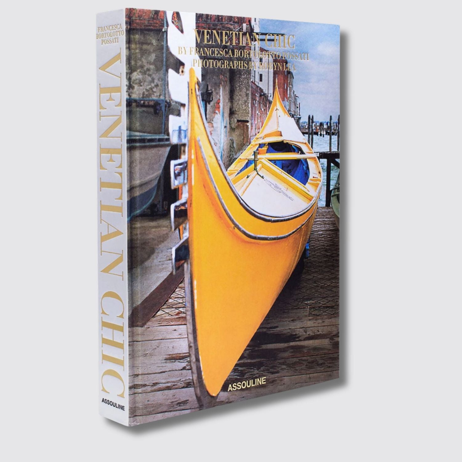 Assouline Venetian Chic - 3/4 View