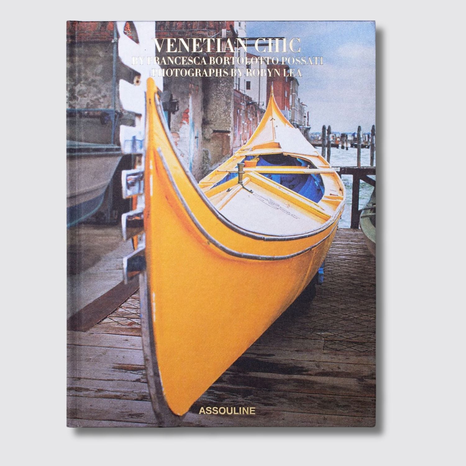 Assouline Venetian Chic - Front View
