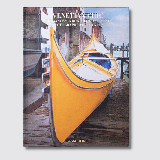 Assouline Venetian Chic - Front View
