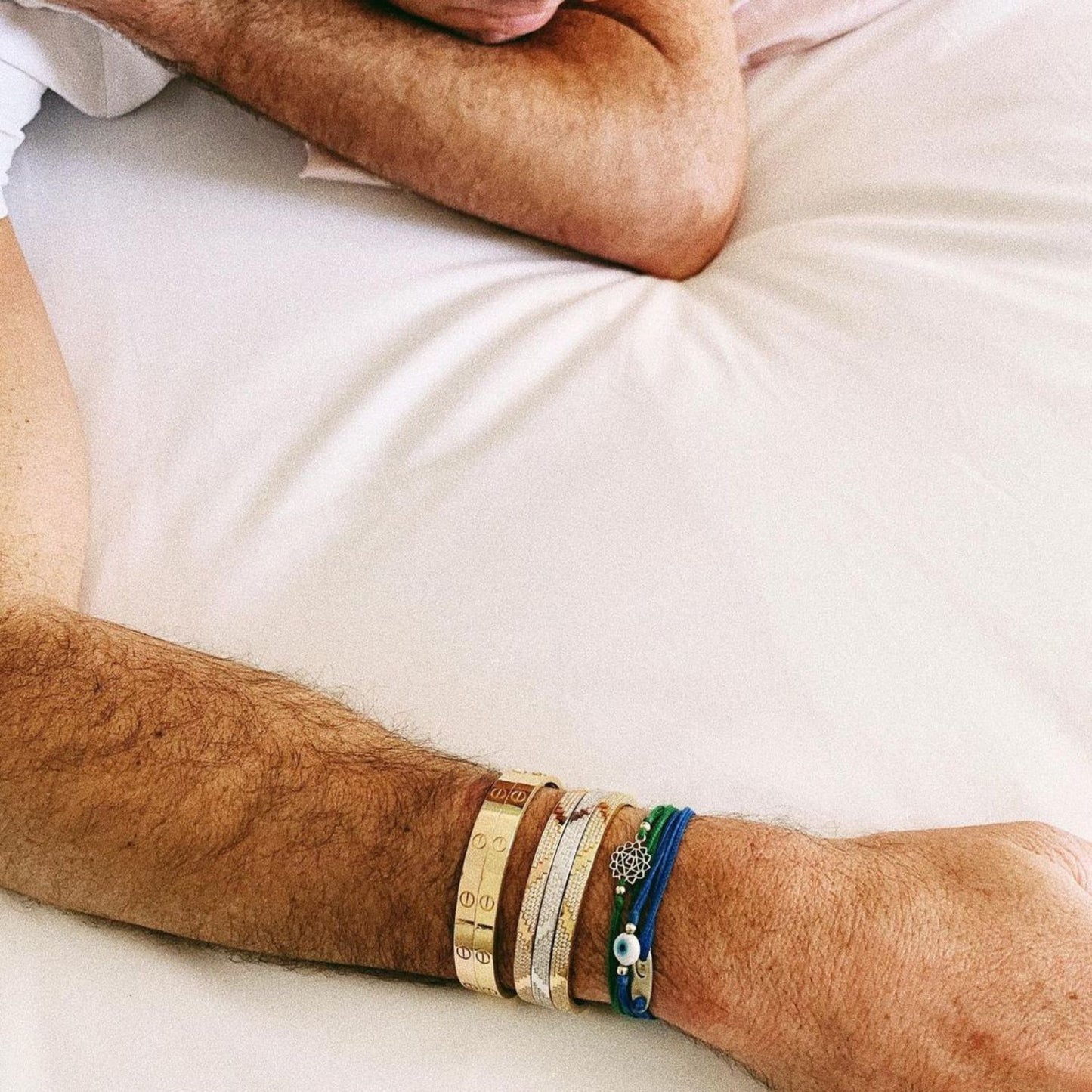 Maison Tjoeng Aztec Bracelet