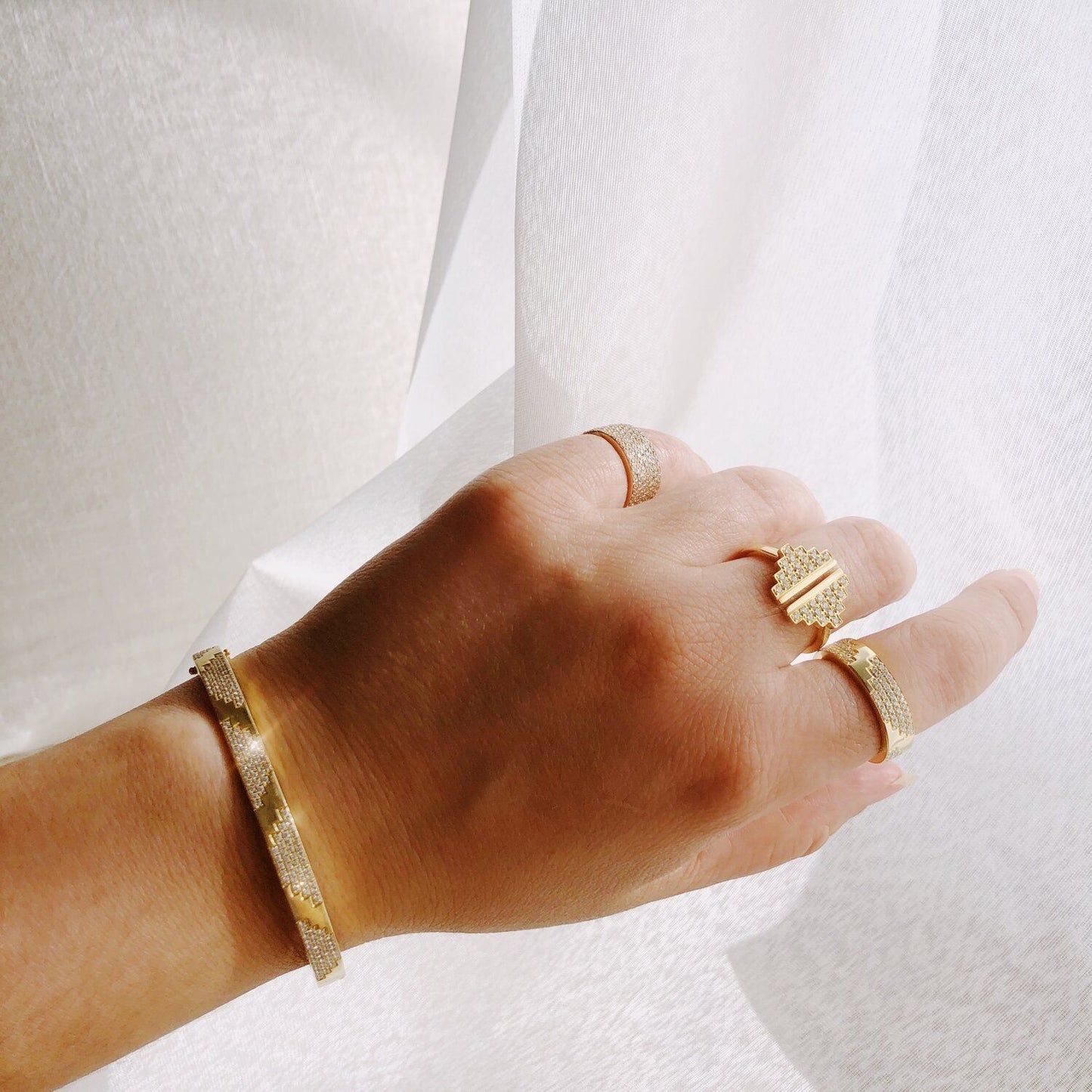 Maison Tjoeng Aztec Bracelet