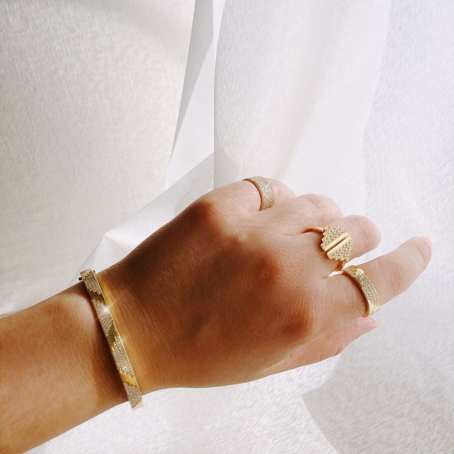 Maison Tjoeng Aztec Bracelet
