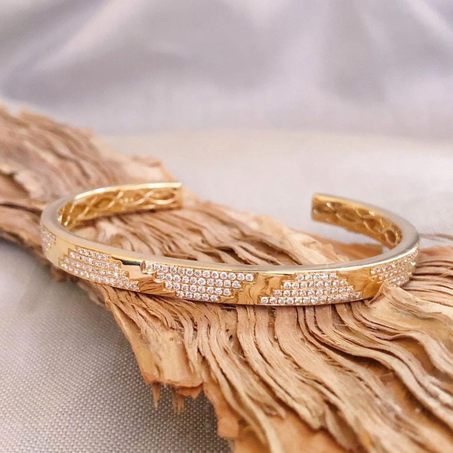 Maison Tjoeng Aztec Bracelet