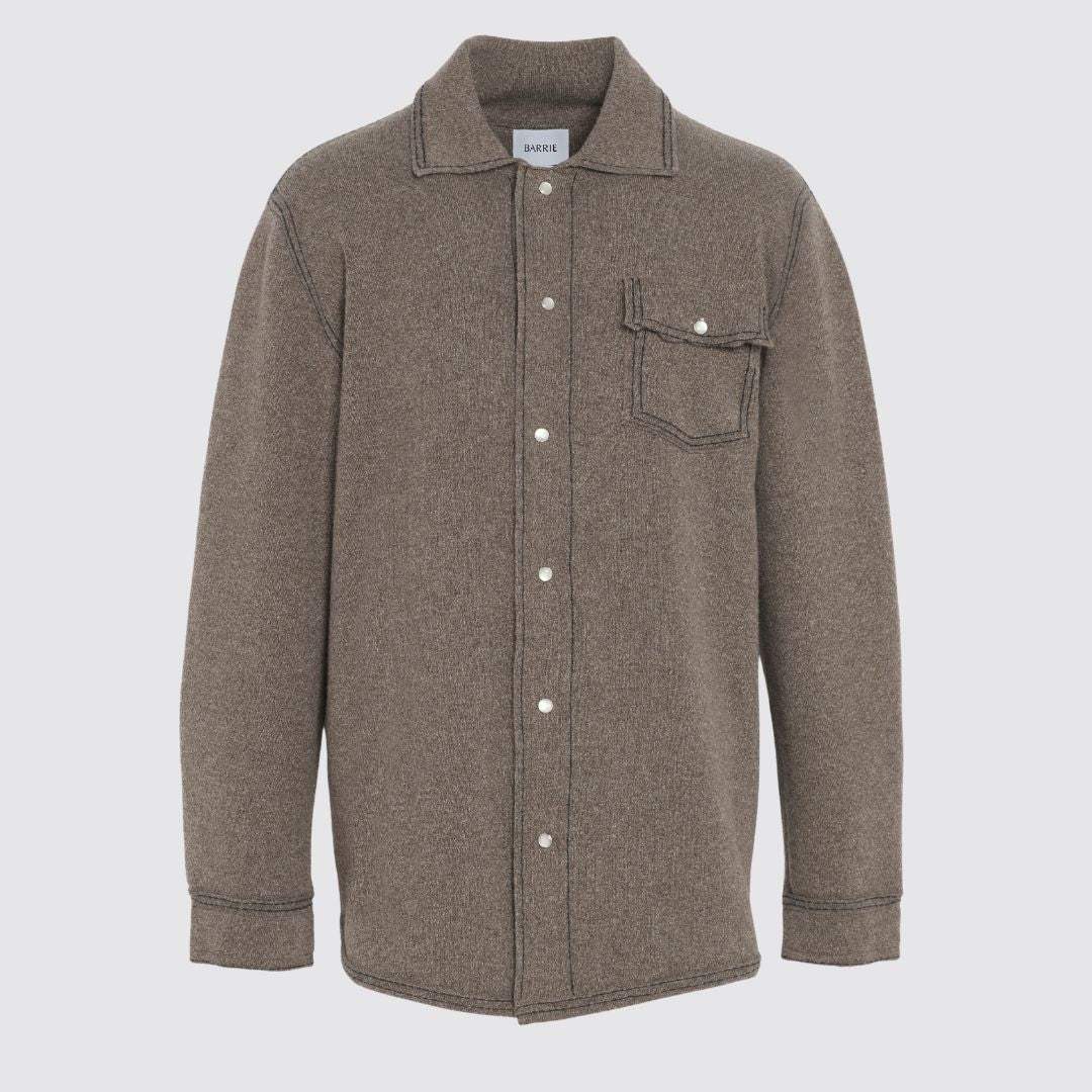 Barrie Overshirt in Grey