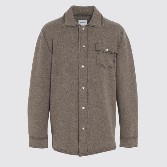 Barrie Overshirt in Grey