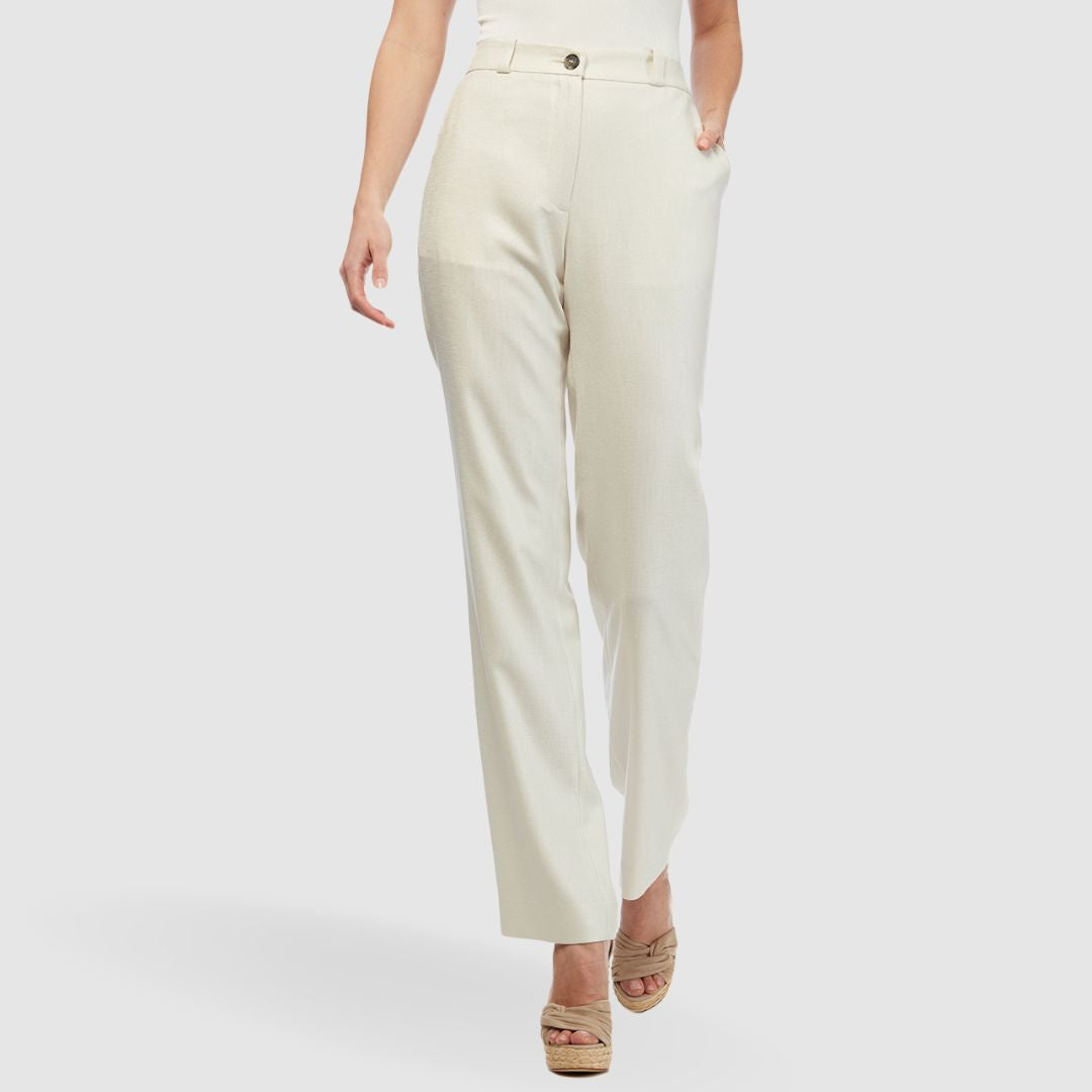 Beau Souci Bond Bengale Beige Pants