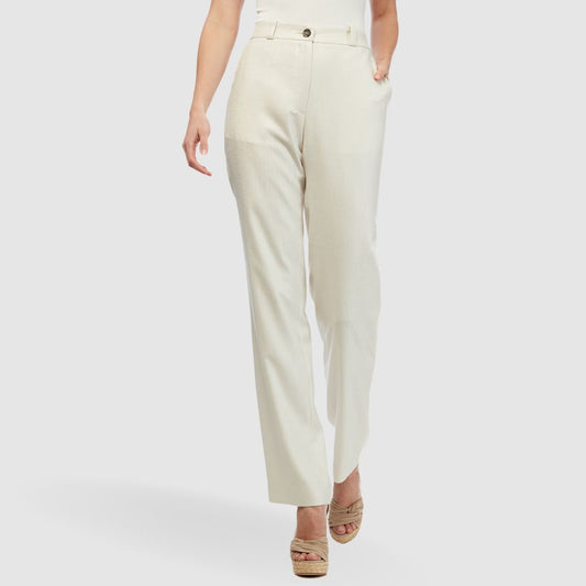 Beau Souci Bond Bengale Beige Pants