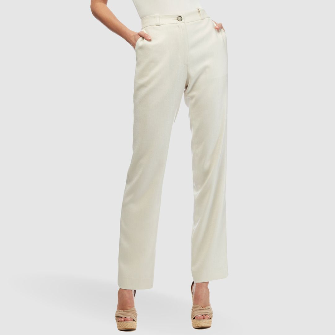 Beau Souci Bond Bengale Beige Pants