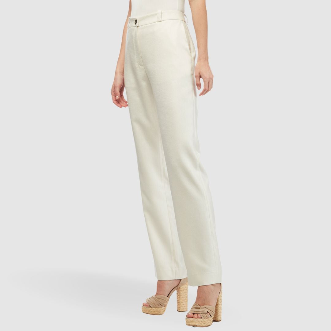 Beau Souci Bond Bengale Beige Pants