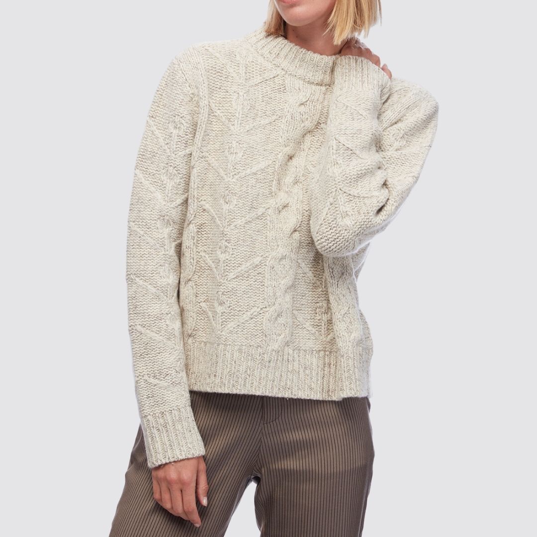 Cheaf Ivory Sweater