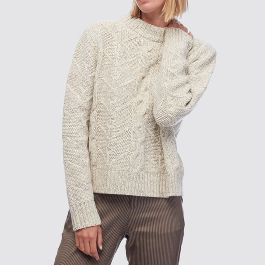 Cheaf Ivory Sweater