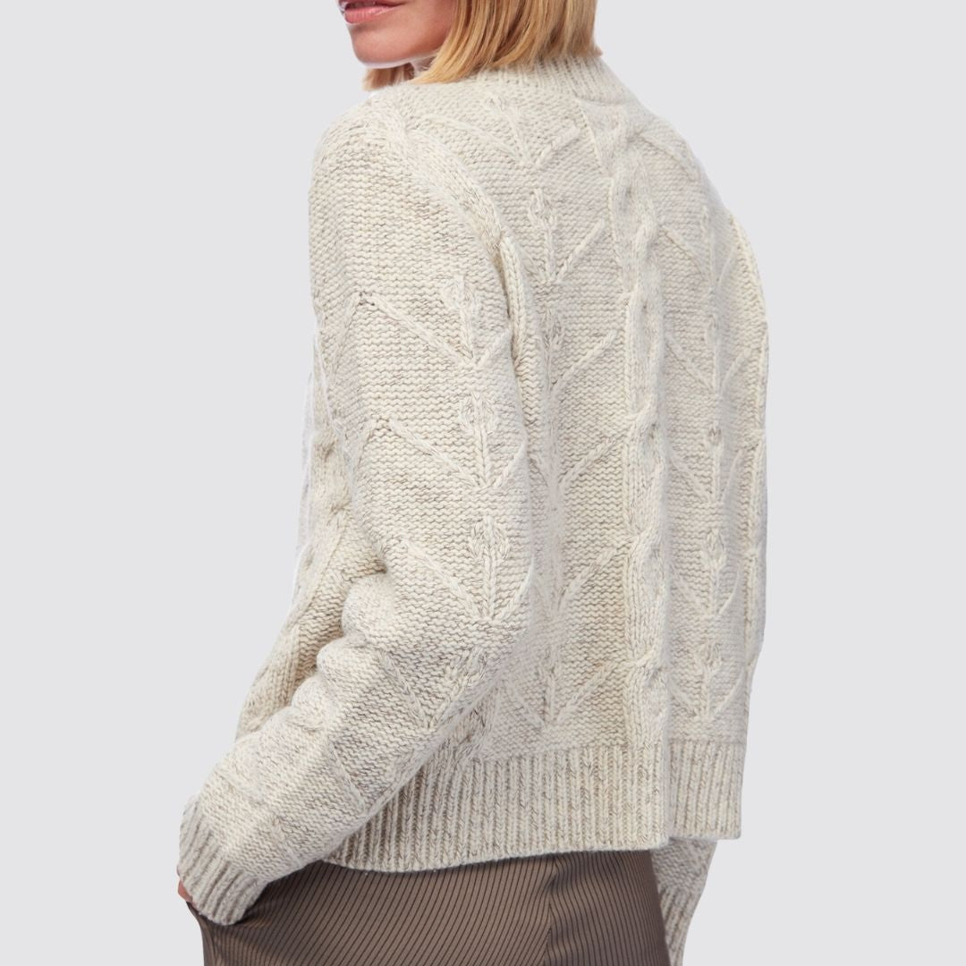 Beau Souci Cheaf Ivory Sweater