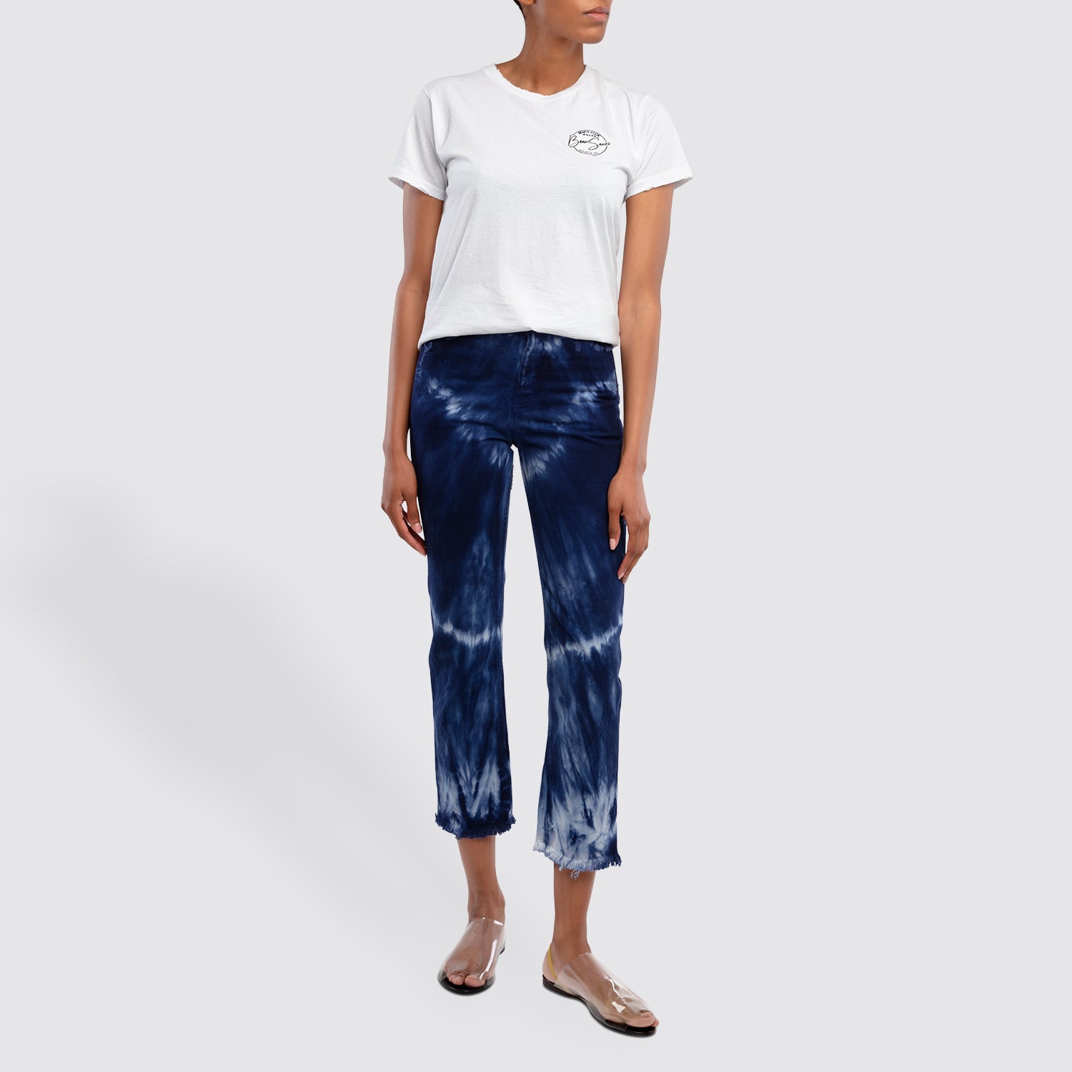 Beau Souci - Lagune Tie-Dye Jeans Style shot