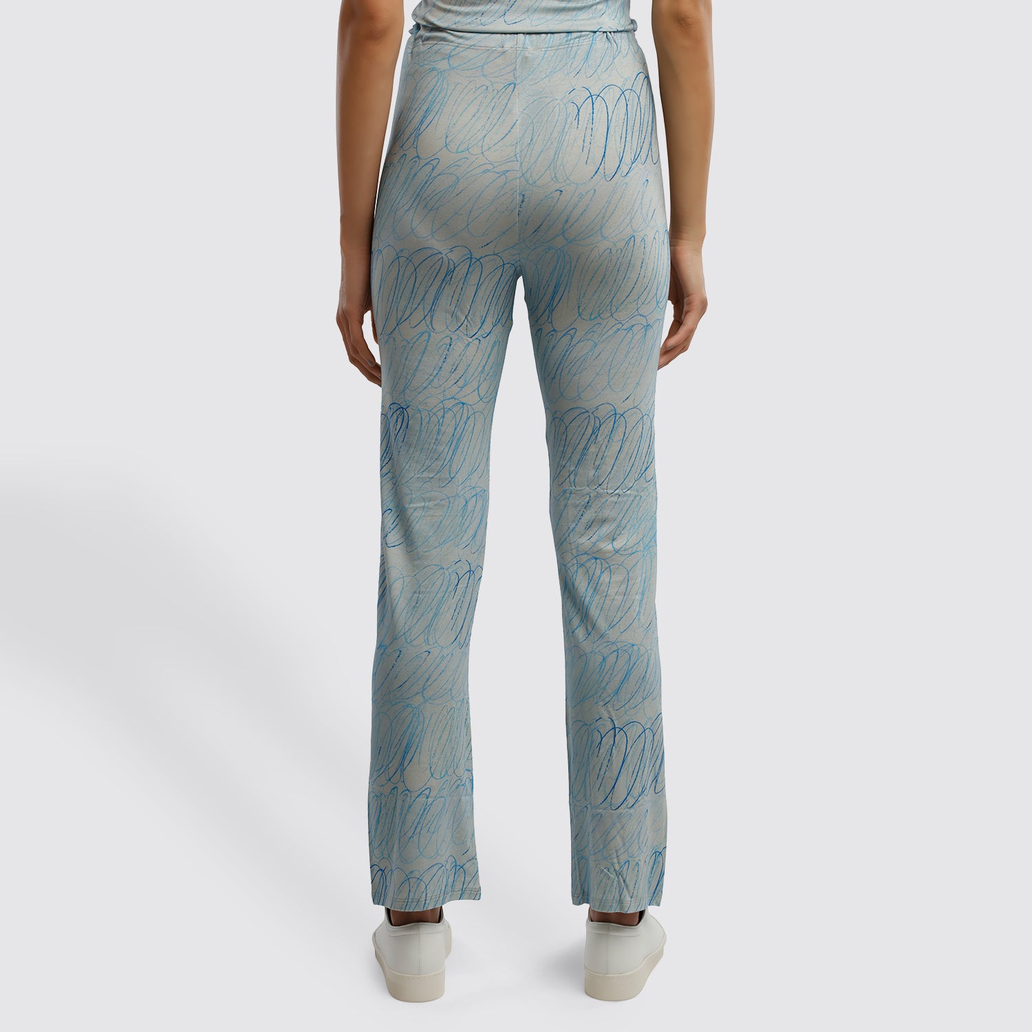 Beau Souci - White Largo Pants view 3