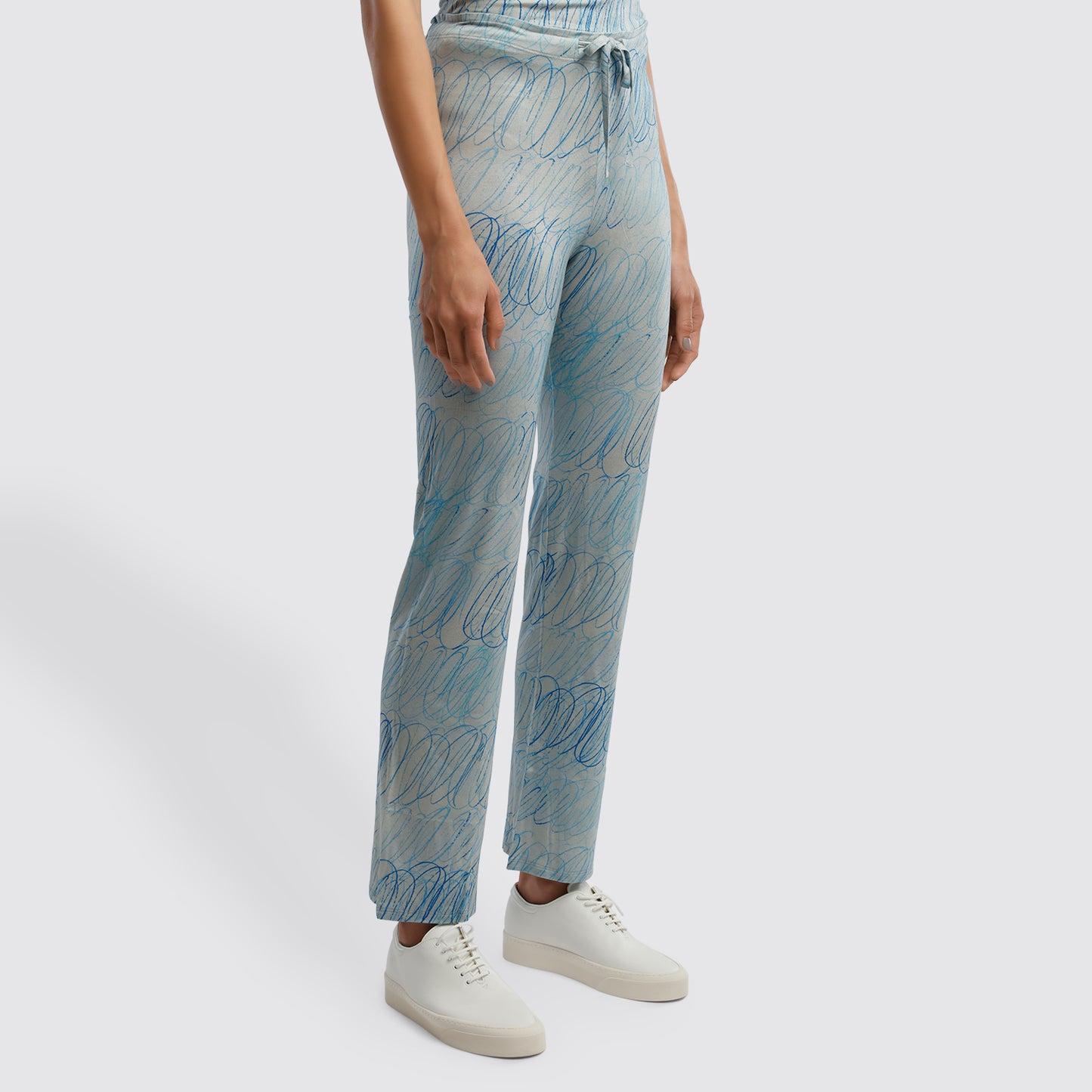 Beau Souci - White Largo Pants view 2