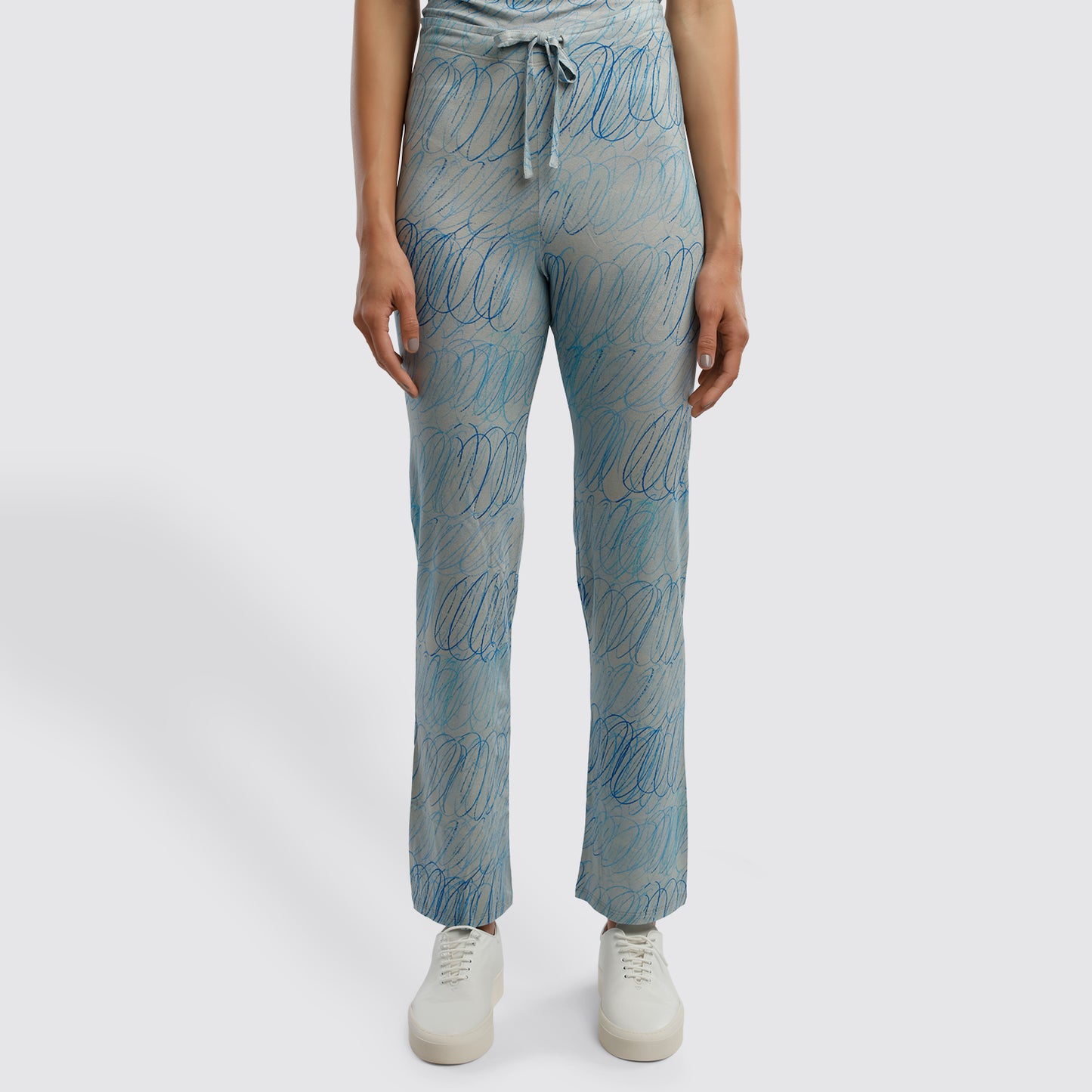 Beau Souci - White Largo Pants view 1