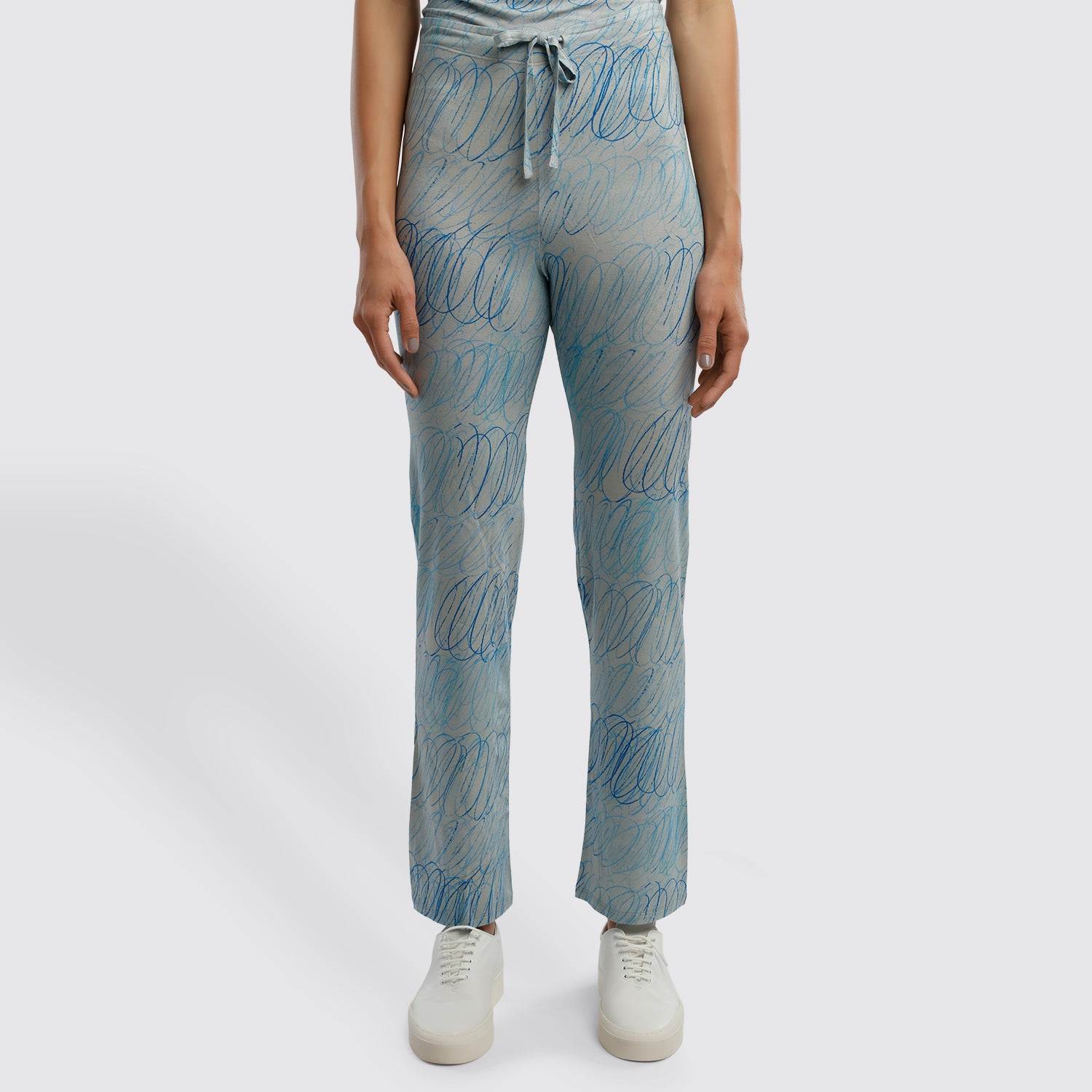 Beau Souci - White Largo Pants view 1