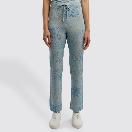 Beau Souci - White Largo Pants view 1
