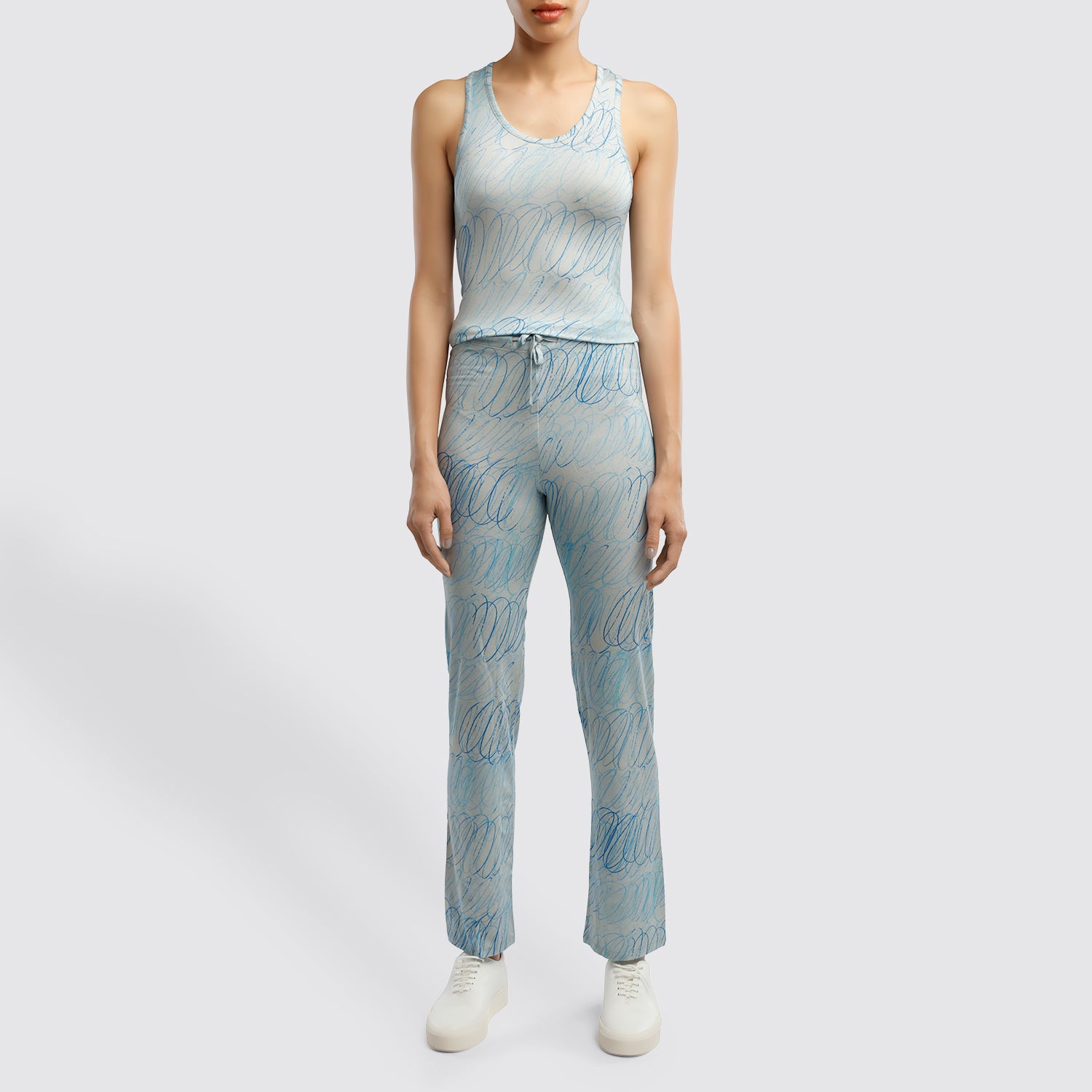 Beau Souci - White Largo Pants view 4