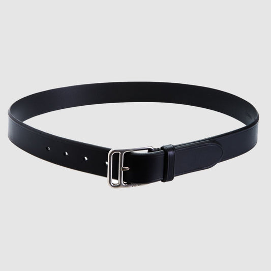 Prada Black Leather Belt For Men View 1