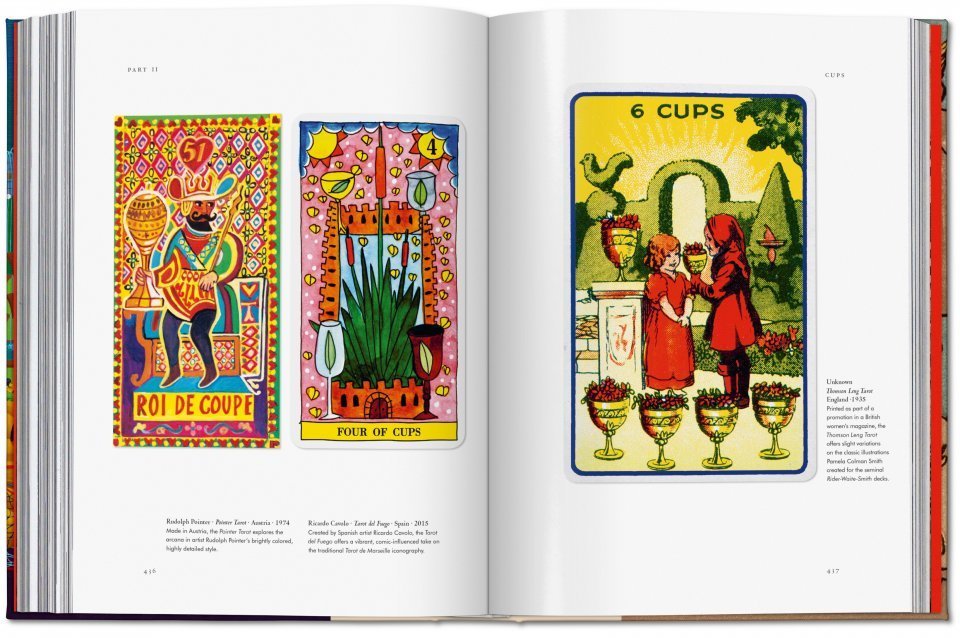 Taschen Tarot View 2