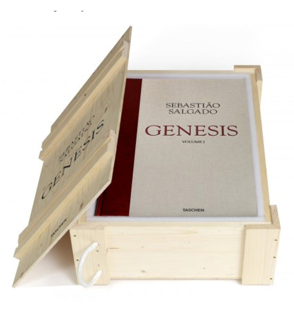 Taschen Sebastião Salgado. GENESIS