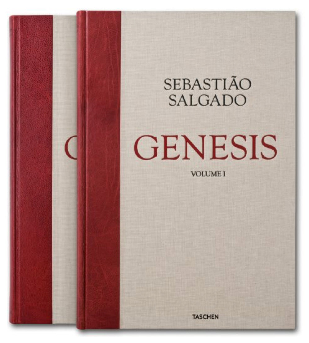 Taschen Sebastião Salgado. GENESIS