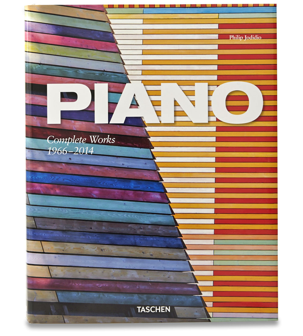Taschen Piano : Complete Works 1966–2014