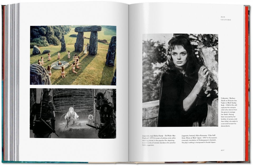 Taschen Witchcraft The Library of Esoterica