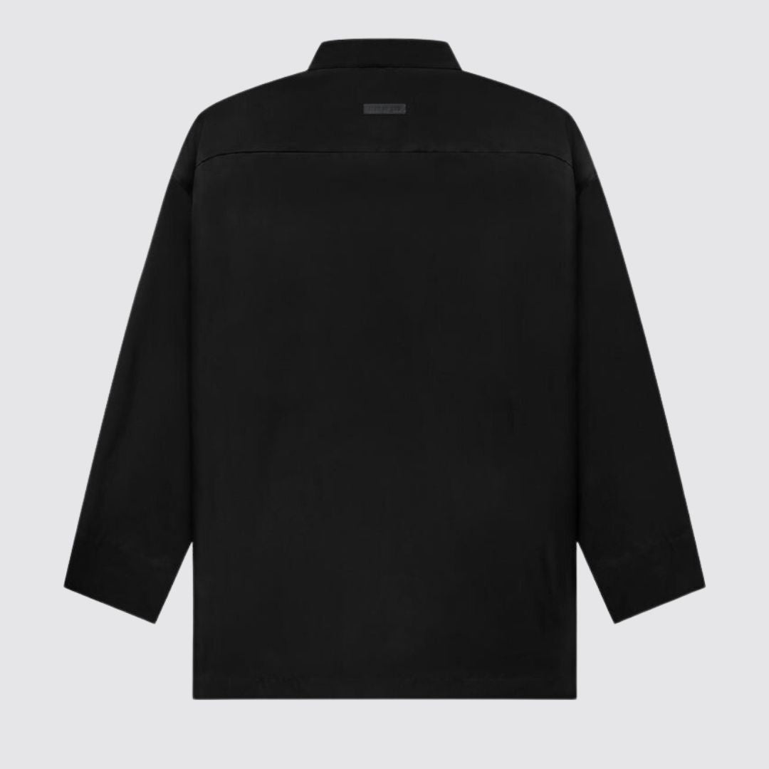 Fear Of God Black Silk Long Sleeve