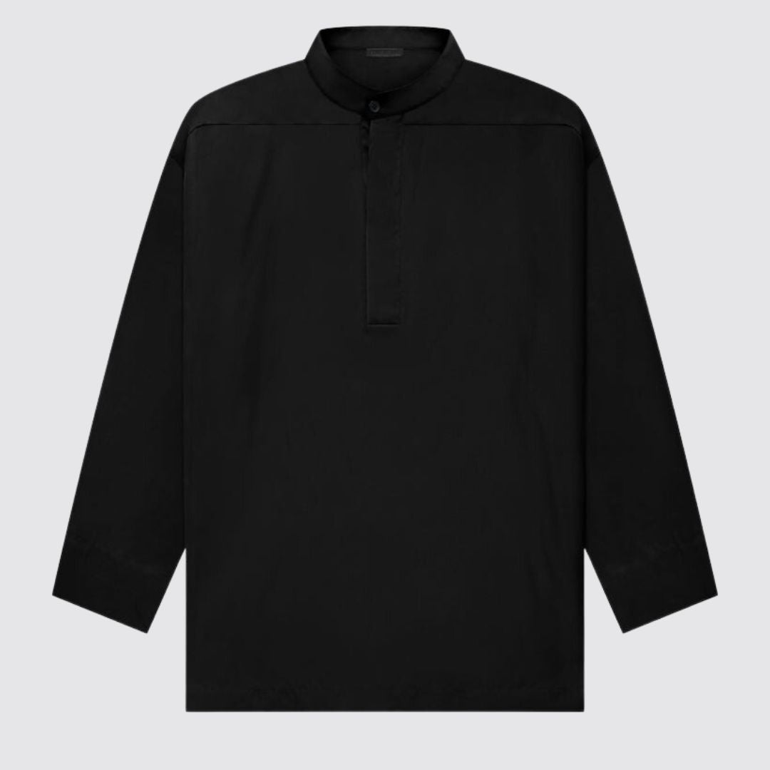 Fear Of God Black Silk Long Sleeve
