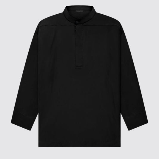 Fear Of God Black Silk Long Sleeve