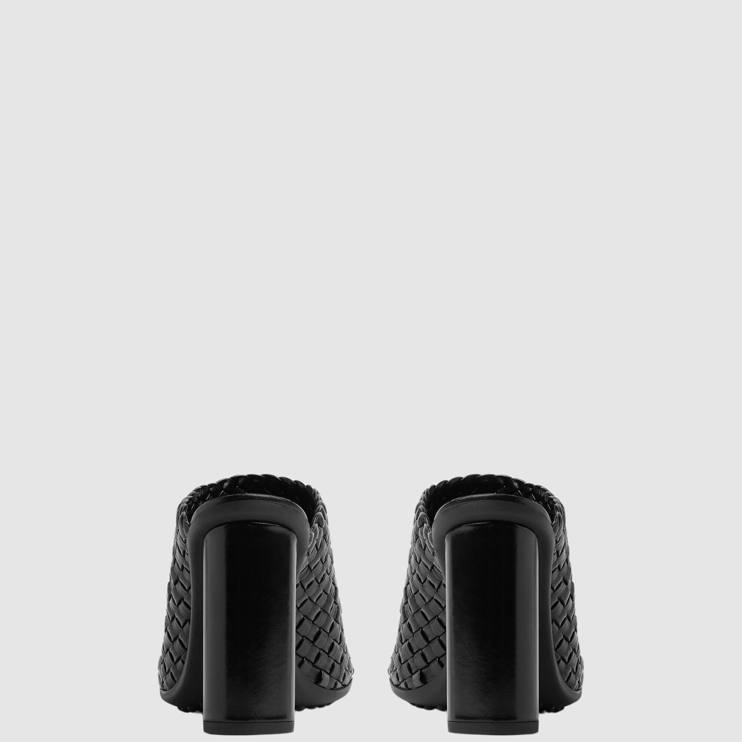 Bottega Veneta Atomic Mule in Black