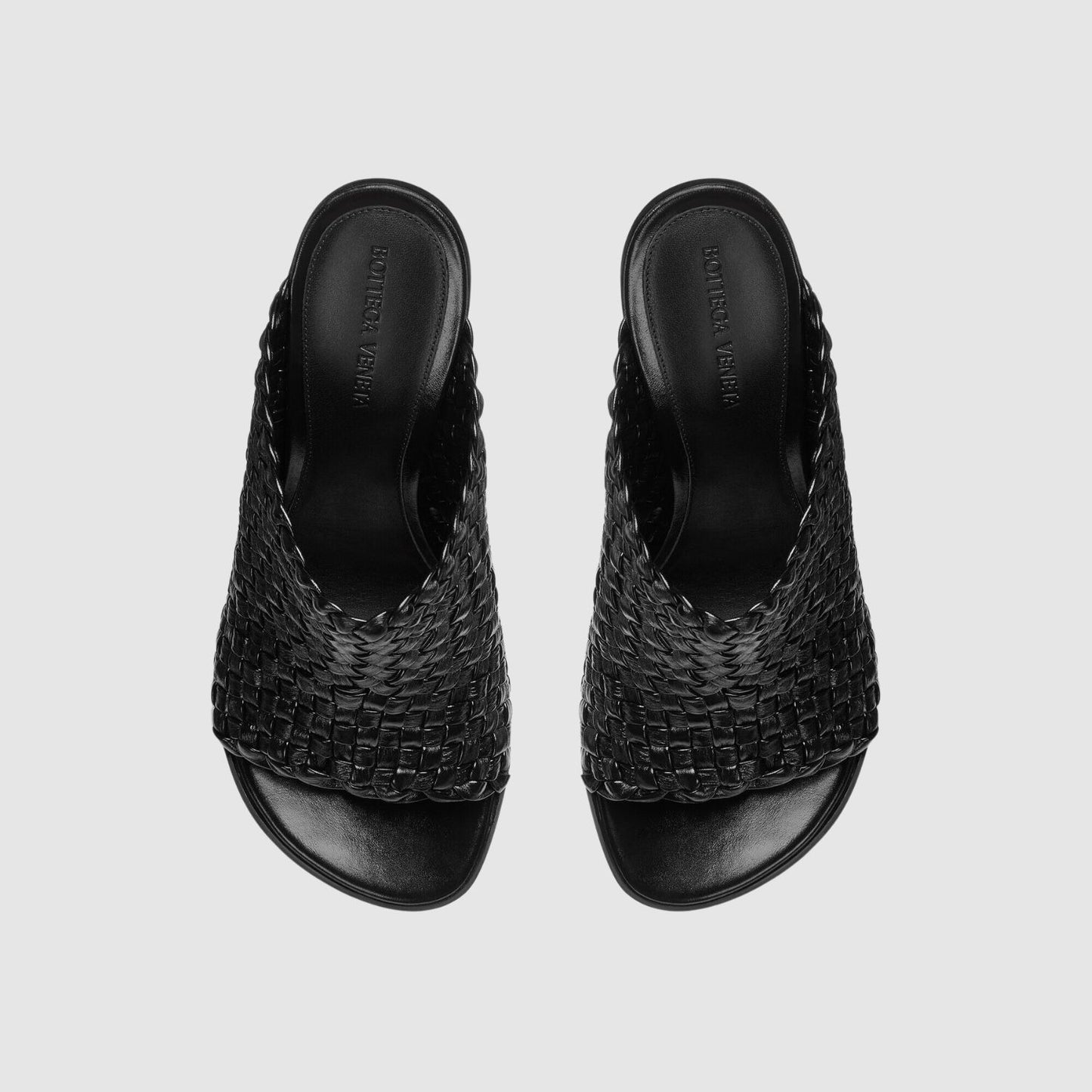 Bottega Veneta Atomic Mule in Black
