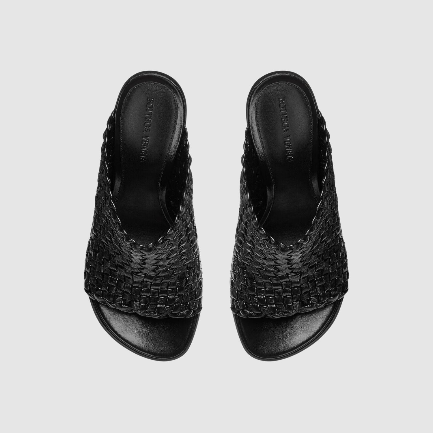Bottega Veneta Atomic Mule in Black