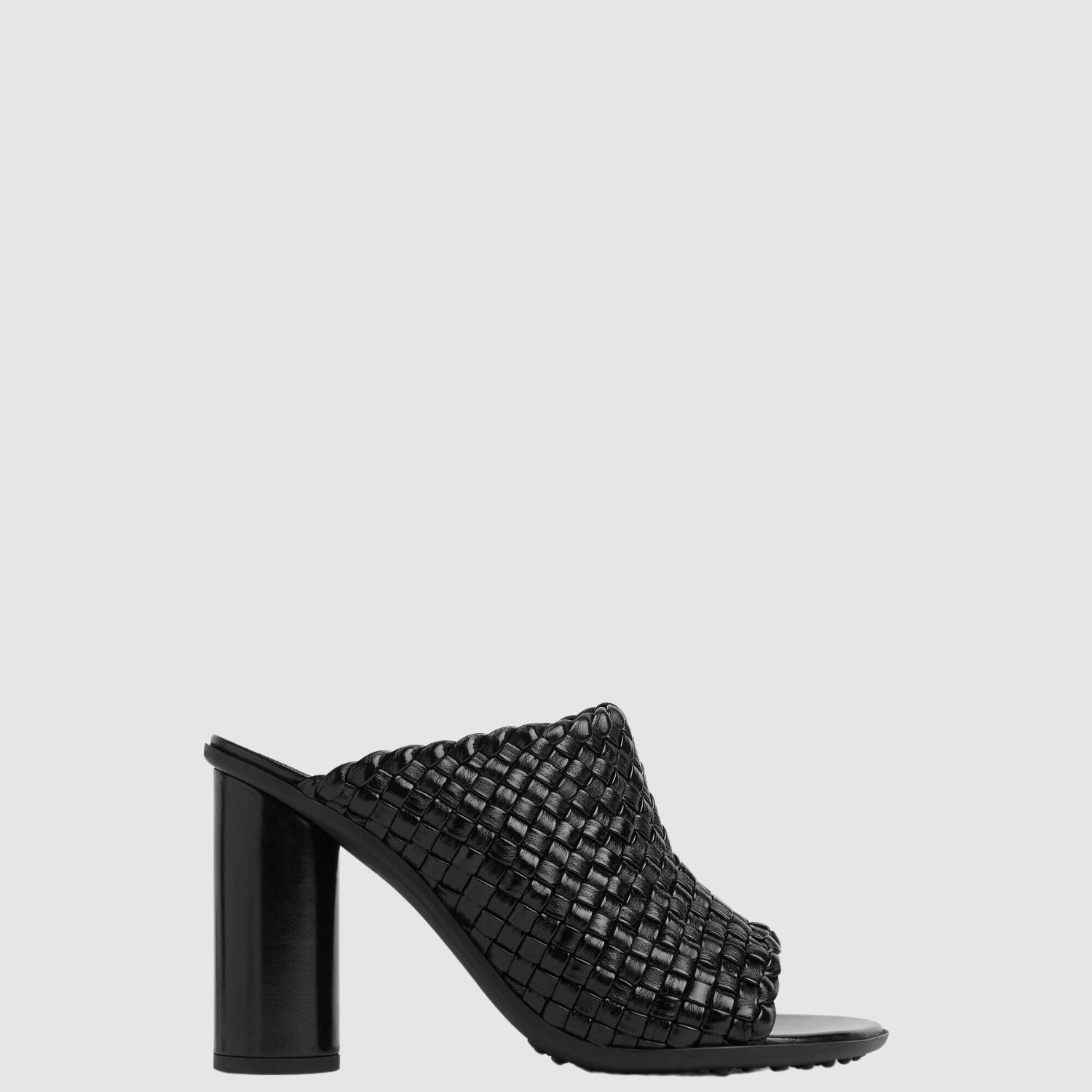 Bottega Veneta Atomic Mule in Black
