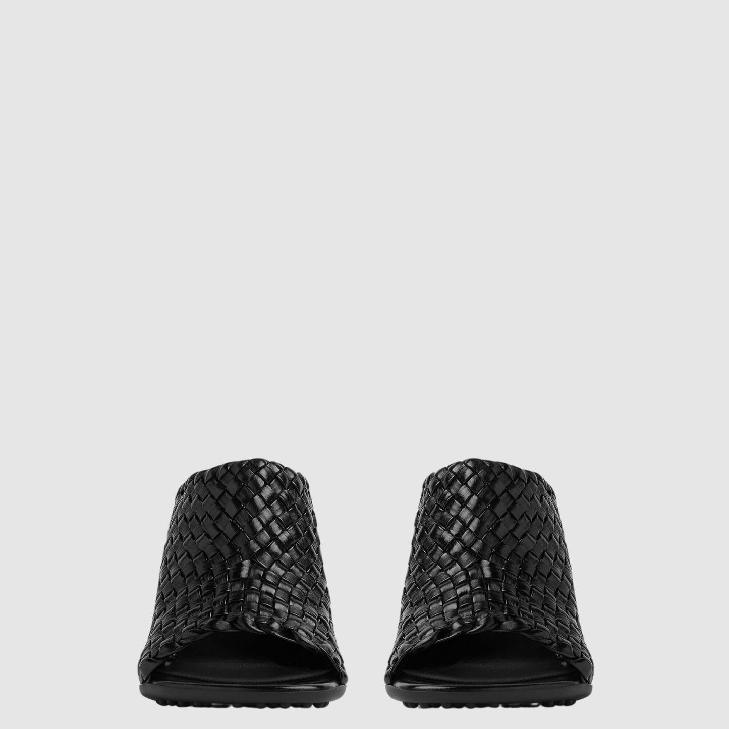 Bottega Veneta Atomic Mule in Black