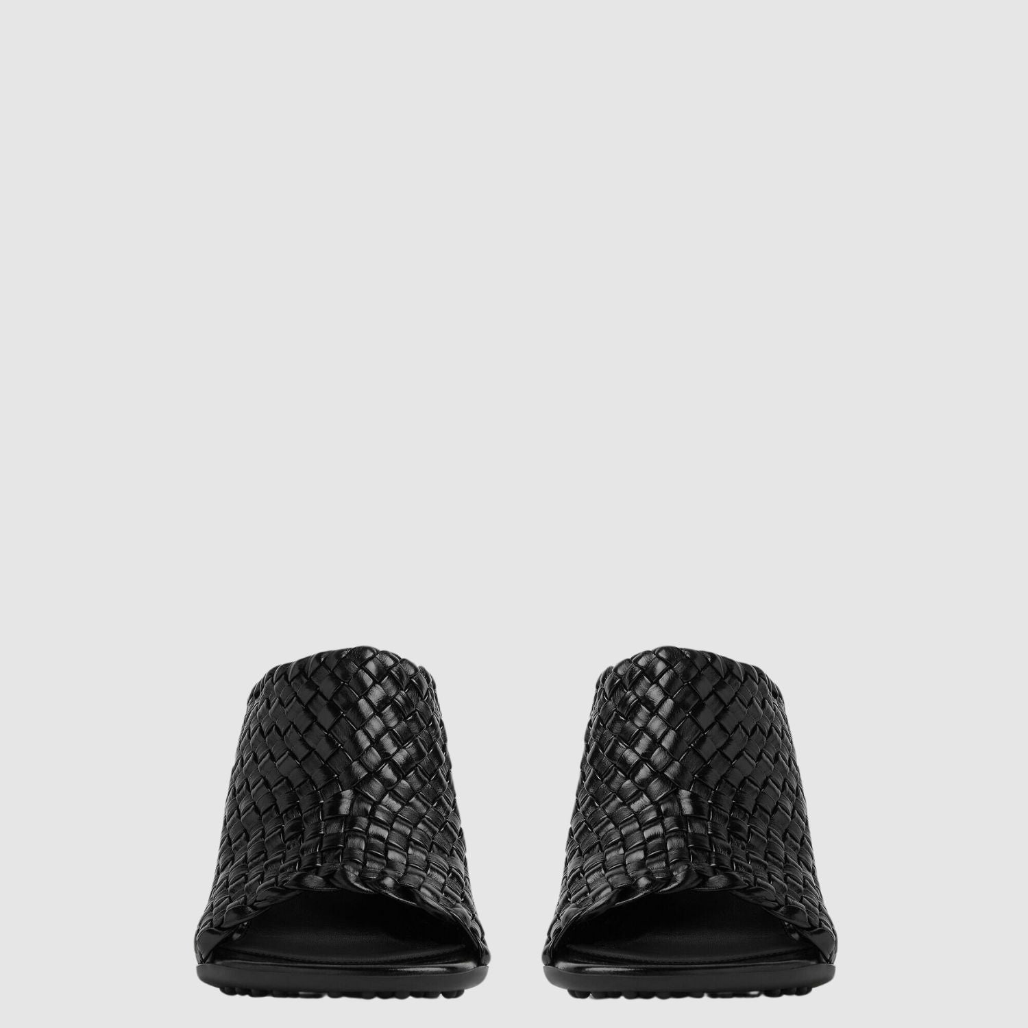 Bottega Veneta Atomic Mule in Black