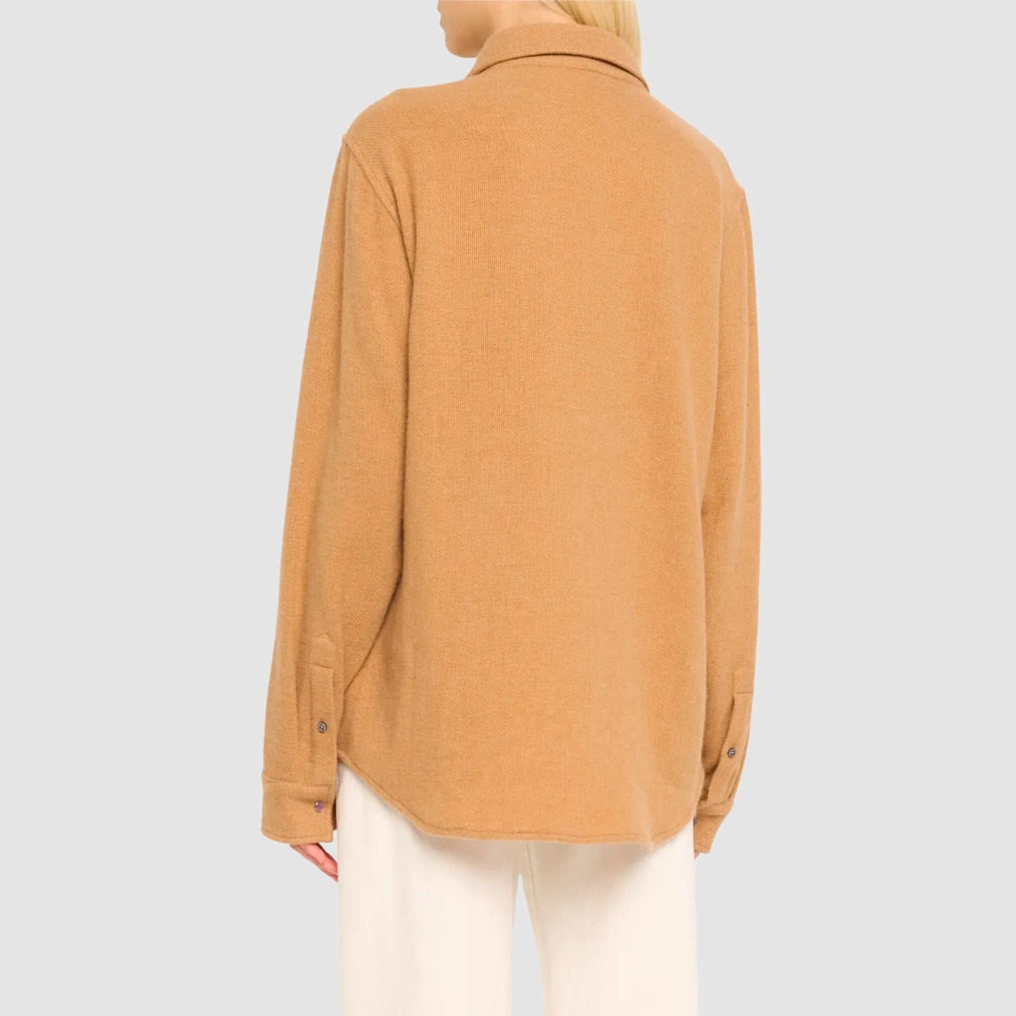 GOD'S TRUE CASHMERE Bronze Shirt