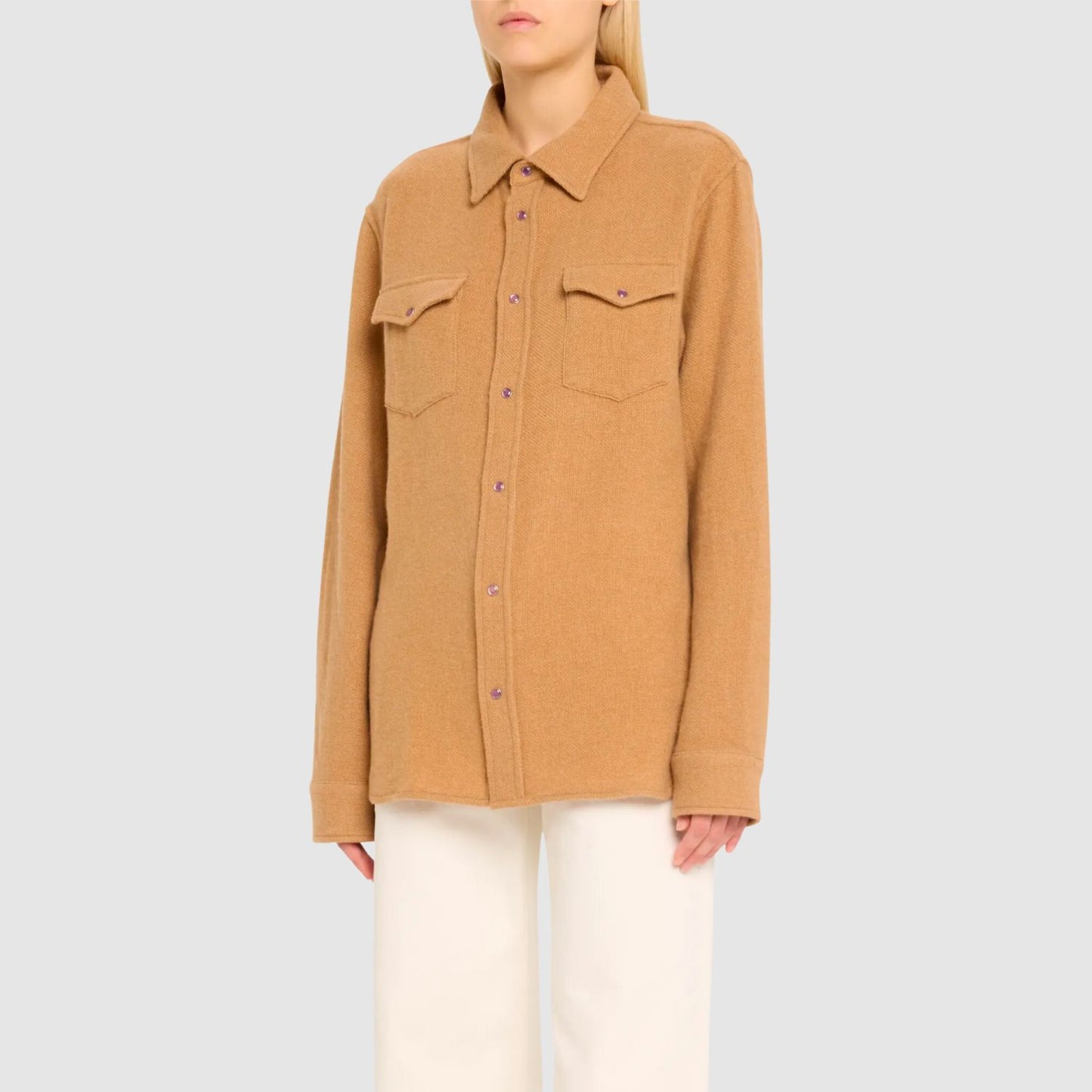 GOD'S TRUE CASHMERE Bronze Shirt