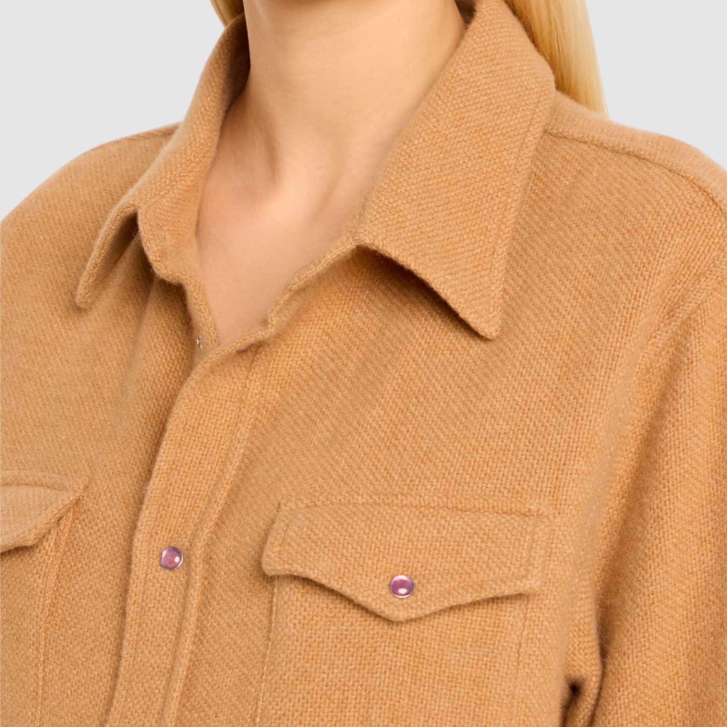 GOD'S TRUE CASHMERE Bronze Shirt