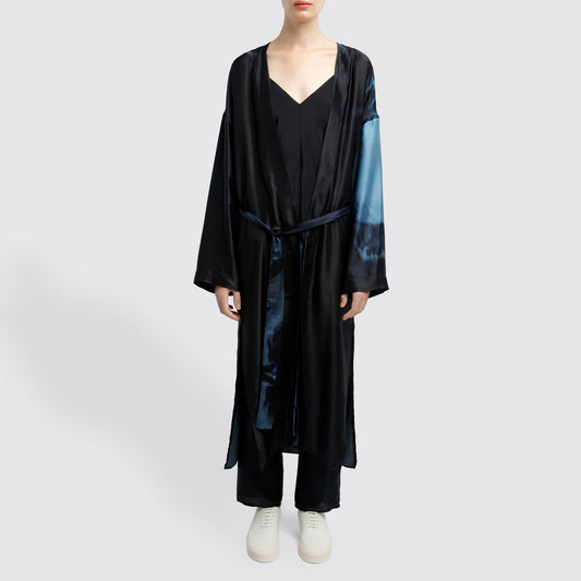 Ouro Silk Kimono View 1