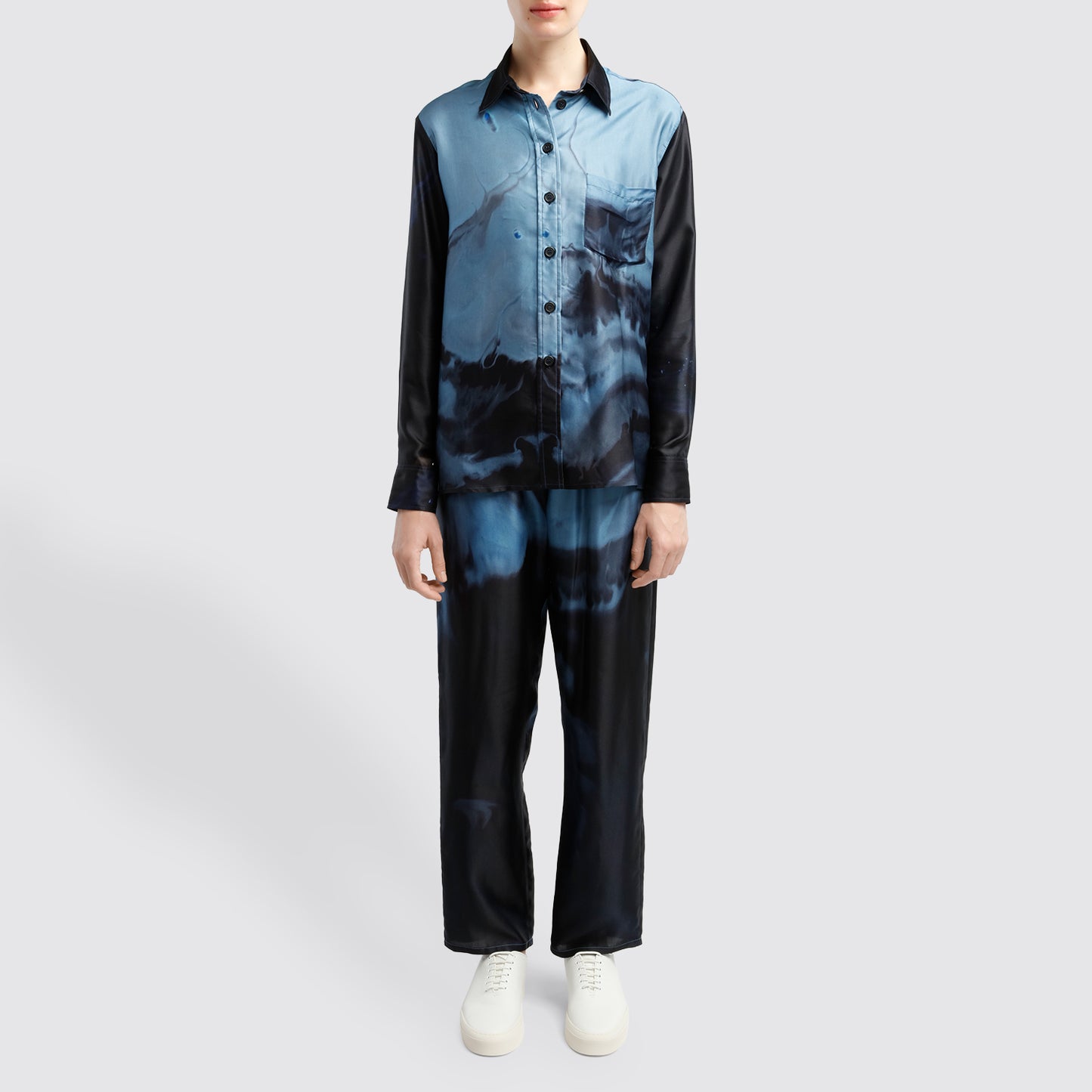 Beau Souci - Storm Silk Shirt View 4