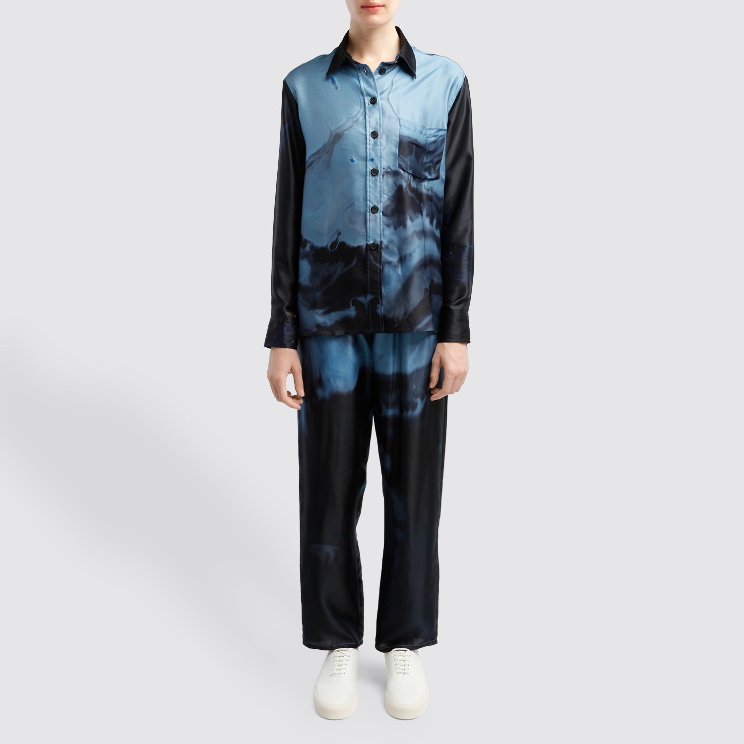 Beau Souci - Storm Silk Shirt View 4